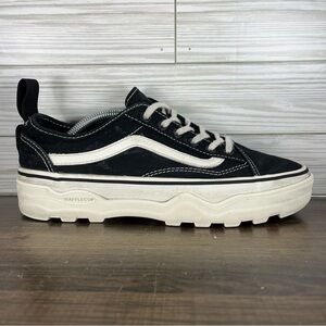 Vans Sentry Old Skool Black‎ White Shoes - M 6.5 - W 8